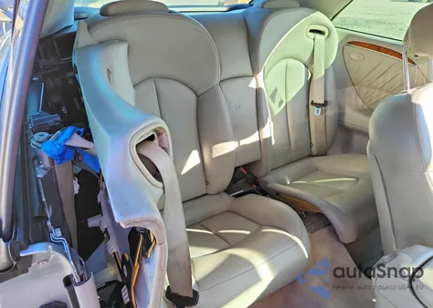 2004 Mercedes-Benz Clk 320 из США, поврежденный, VIN WDBTK65G14T015108